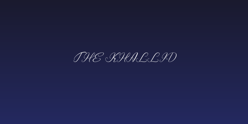 The_Khallid Social Header