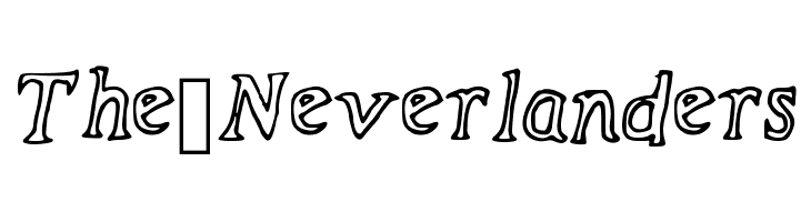 The_Neverlanders Font
