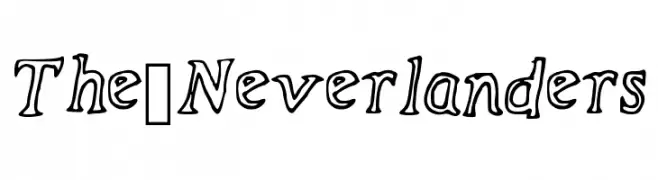 The_Neverlanders  Free Fonts Download