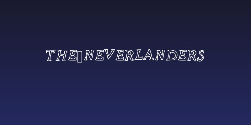 The_Neverlanders Social Header