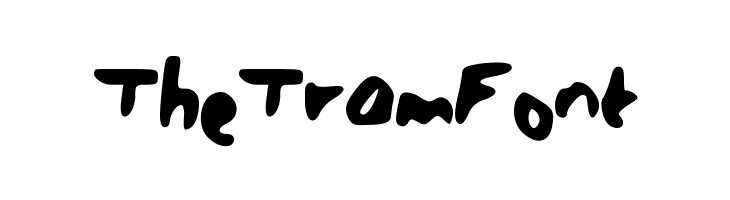 The_Tram_Font  Free Fonts Download