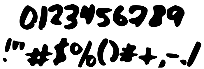 The_Tram_Font Font OTHER CHARS