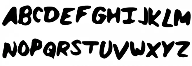 The_Tram_Font Font Litere mari