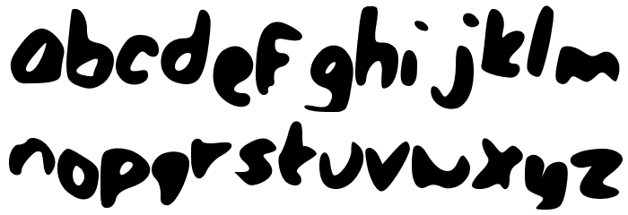 The_Tram_Font Font LOWERCASE