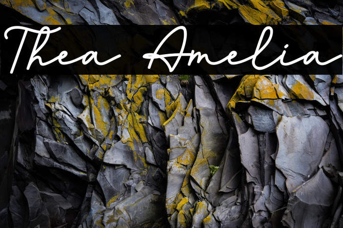 Thea Amelia Example 3