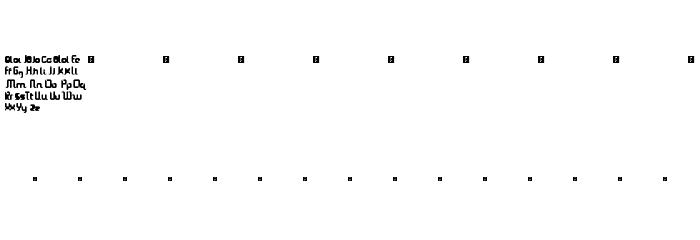 TheaSanti Regular Font OTHER CHARS