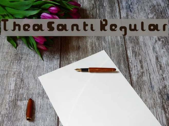 TheaSanti Regular Example 3