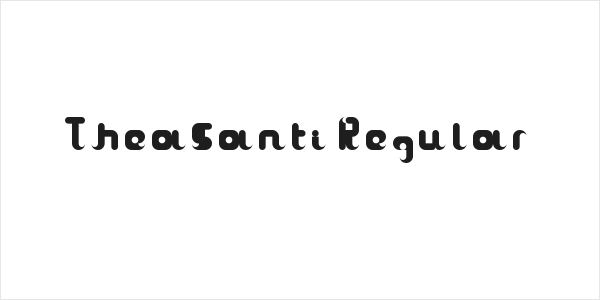 TheaSanti Regular Logo