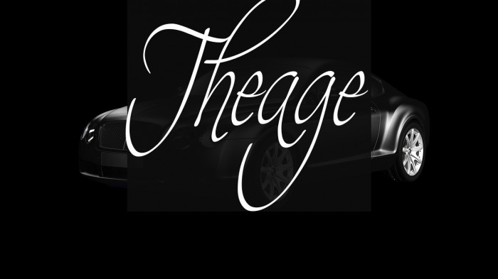 Theage Font examples