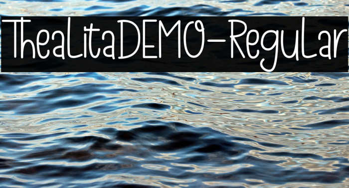ThealitaDEMO-Regular Example 1