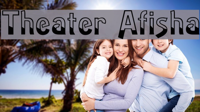 Theater Afisha Example 2
