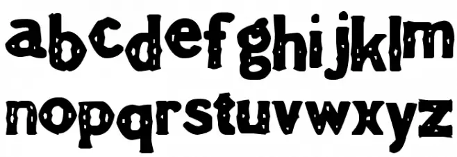 TheaterEvent Schriftart Groß