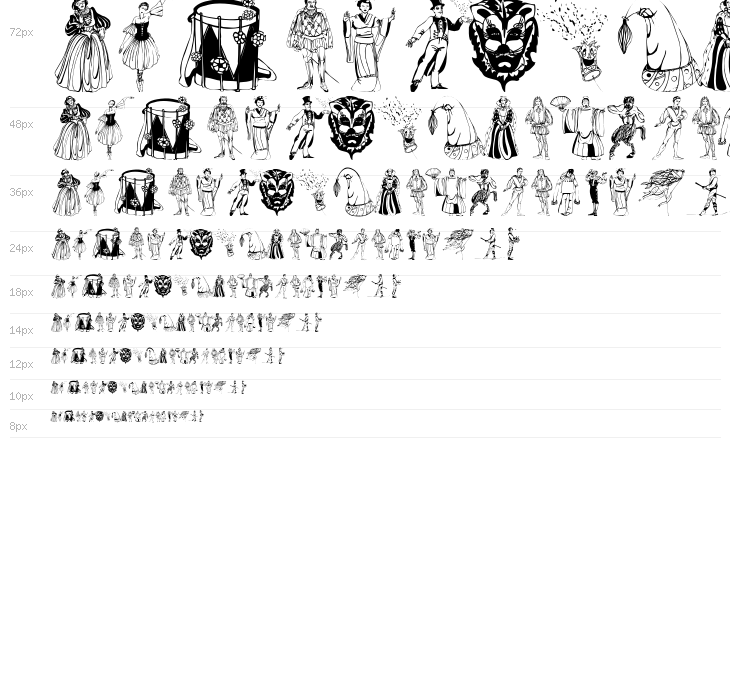 TheaterSymbols Waterfall