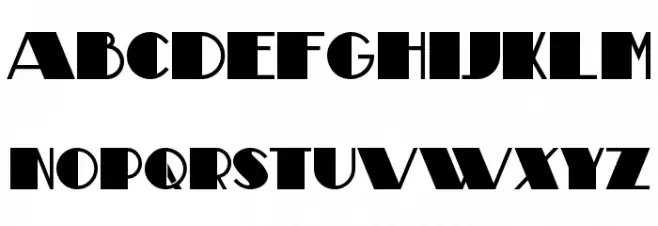 Theatrical Bold Шрифта ВЕРХНИЙ