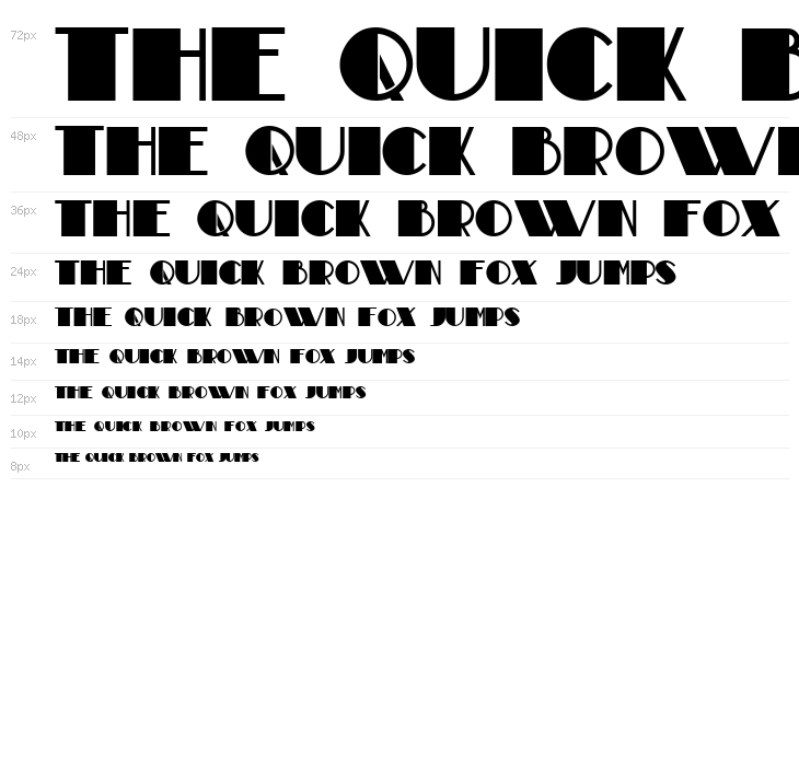 Theatrical Bold Waterfall