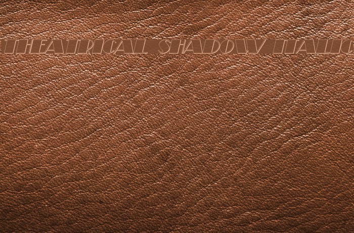 Theatrical Shadow Italic Font examples