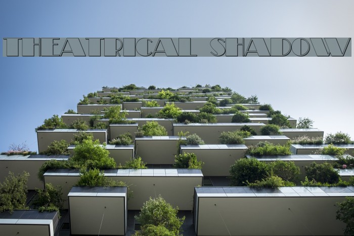 Theatrical Shadow Example 1