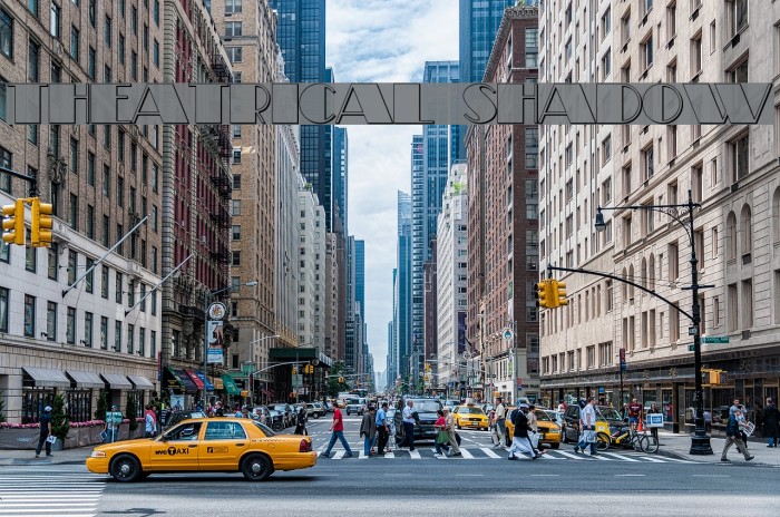 Theatrical Shadow Example 2