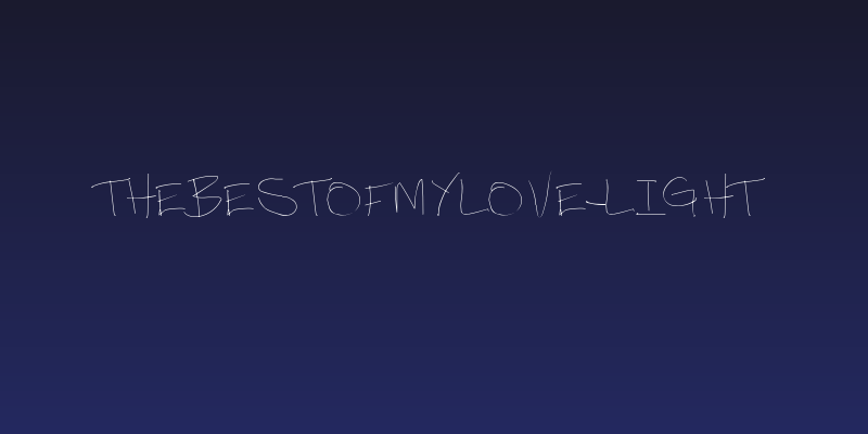Thebestofmylove-light Social Header