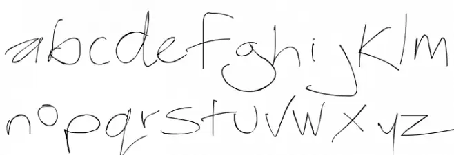 Thebestofmylove-light خط أحرف صغيرة