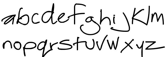 Thebestofmylove-semibold Font LOWERCASE