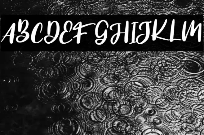 TheblogmalogFREE Font examples