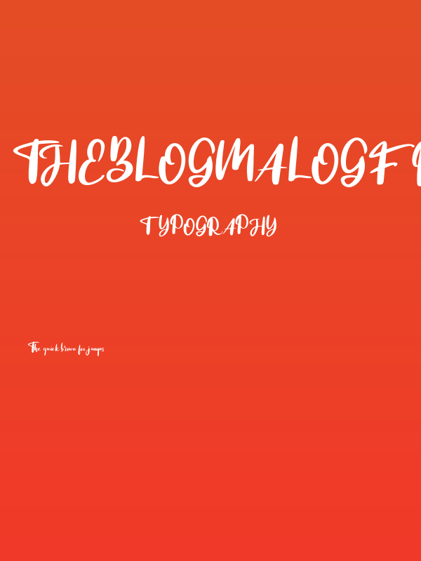 TheblogmalogFREE Poster