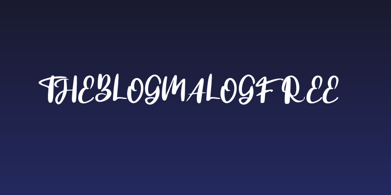 TheblogmalogFREE Social Header