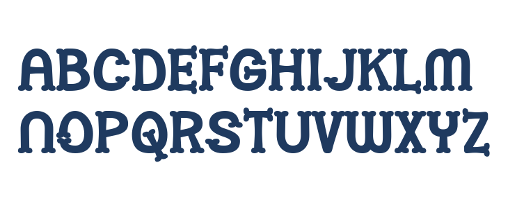 Thebones Demo Uppercase