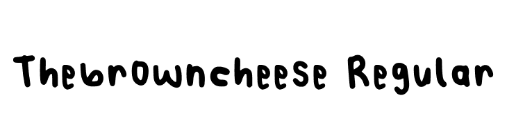 Thebrowncheese Regular  Скачать бесплатные шрифты