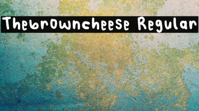 Thebrowncheese Regular Example 1