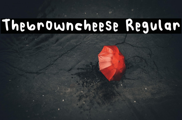 Thebrowncheese Regular Example 2