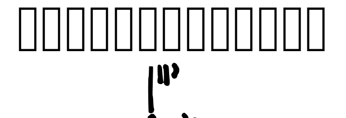 Thecrownismine Final Regular Font OTHER CHARS