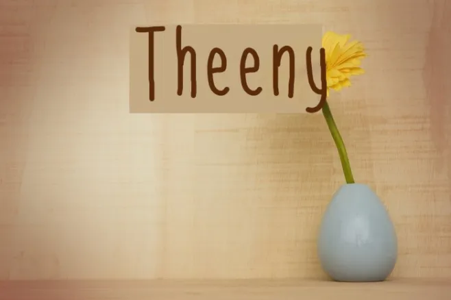 Theeny Example 1