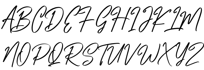 Thefrost Free Regular Font OTHER CHARS
