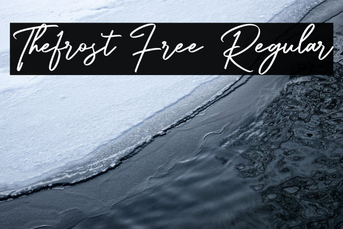 Thefrost Free Regular Example 1