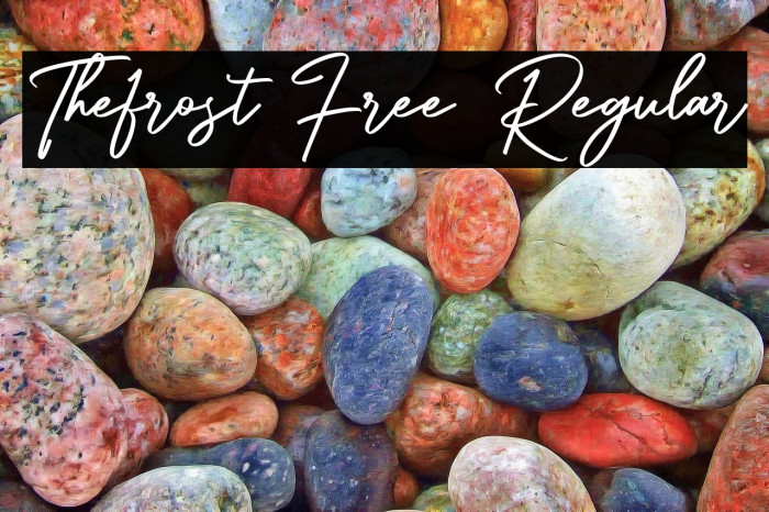 Thefrost Free Regular Example 2