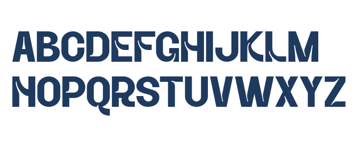 Thegora DEMO Regular Uppercase