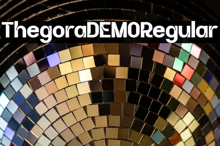 Thegora DEMO Regular Example 2