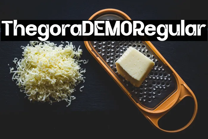 Thegora DEMO Regular Example 3