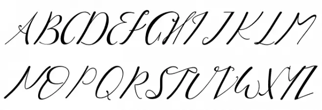 Thelma Font OTHER CHARS