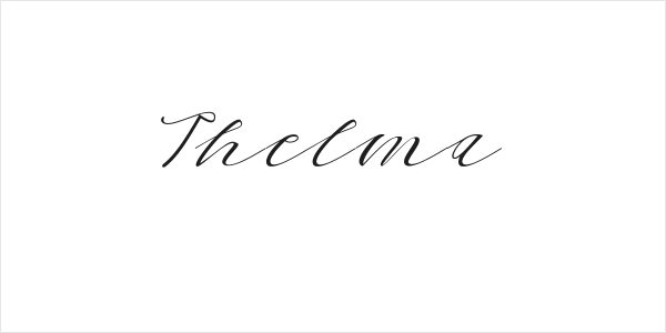 Thelma Logo