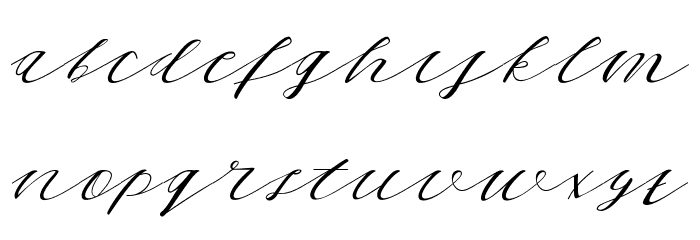Thelma Font LOWERCASE