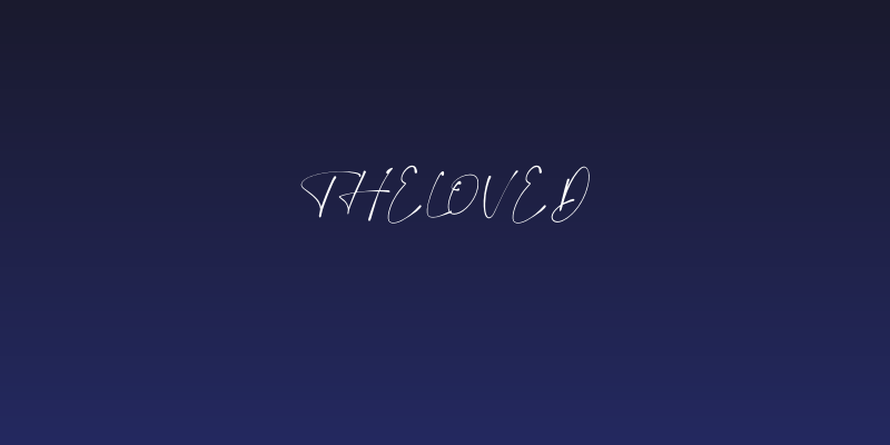 Theloved Social Header
