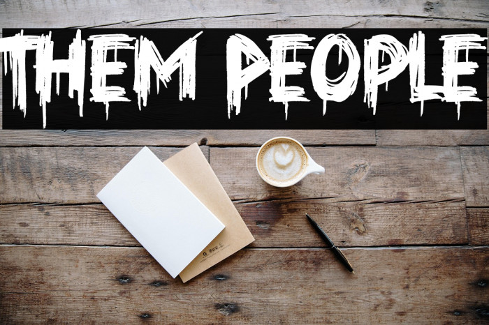 Them People Example 2