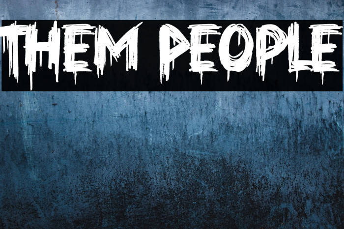 Them People Example 3