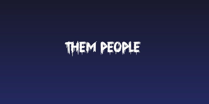 Them People Social Header
