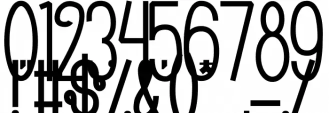 Themarie Font OTHER CHARS