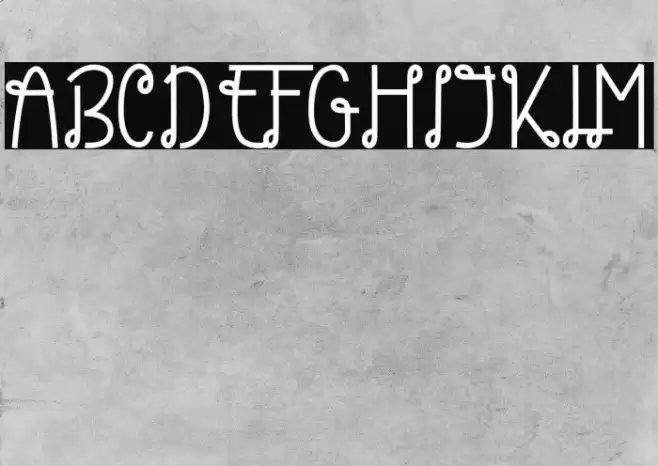 Themarie Font examples