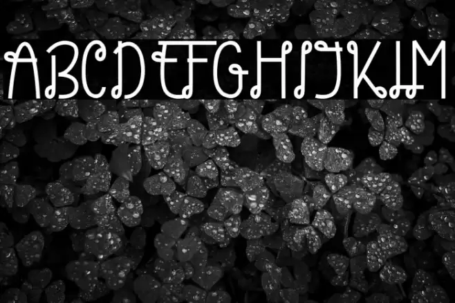 Themarie Font examples